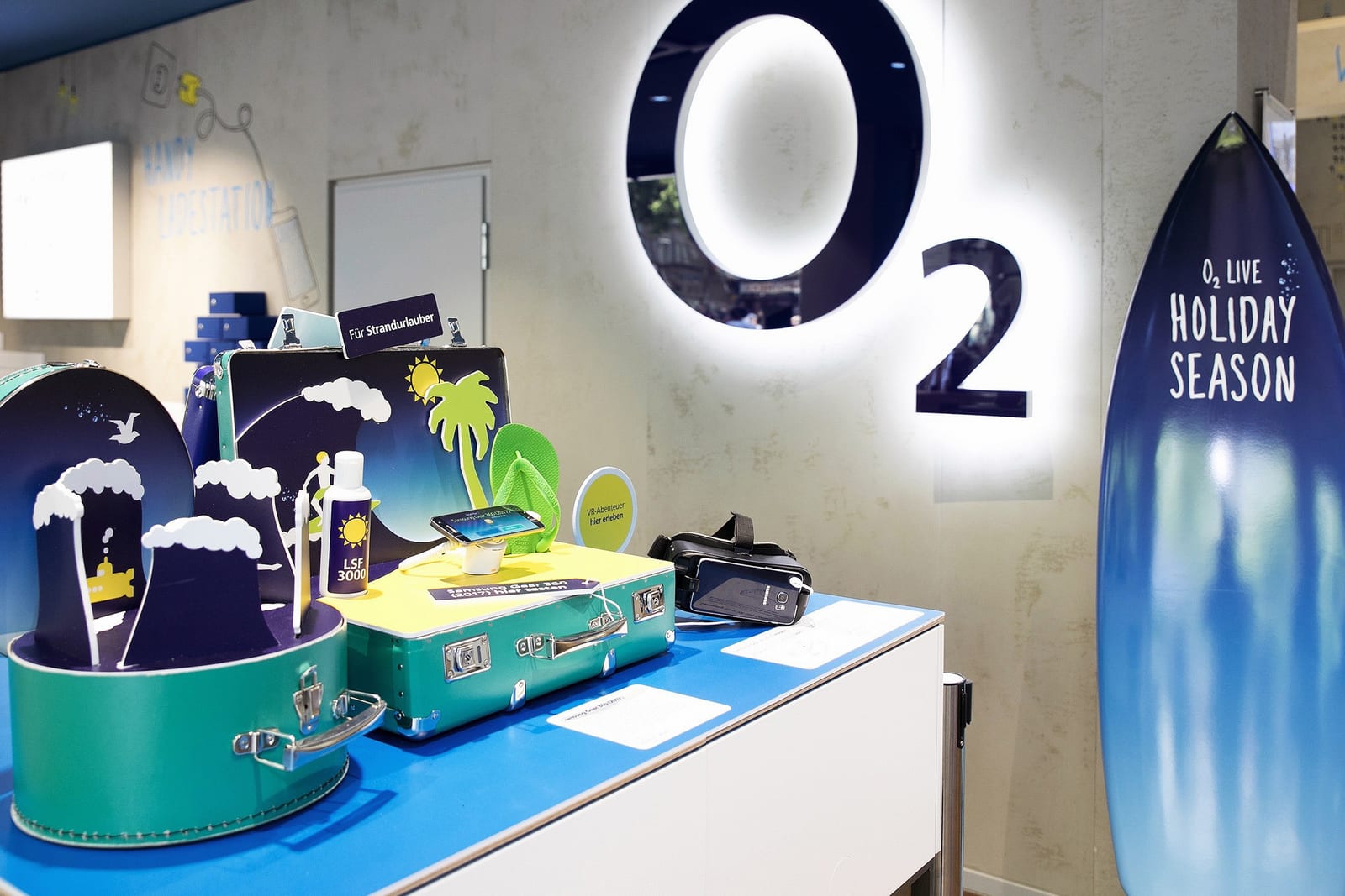 O2 Live Holiday Season Eventbilder